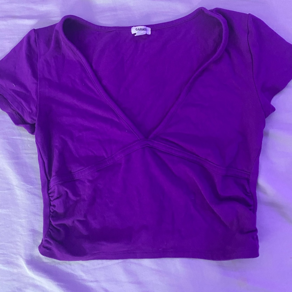 Y2K Garage Crop Top